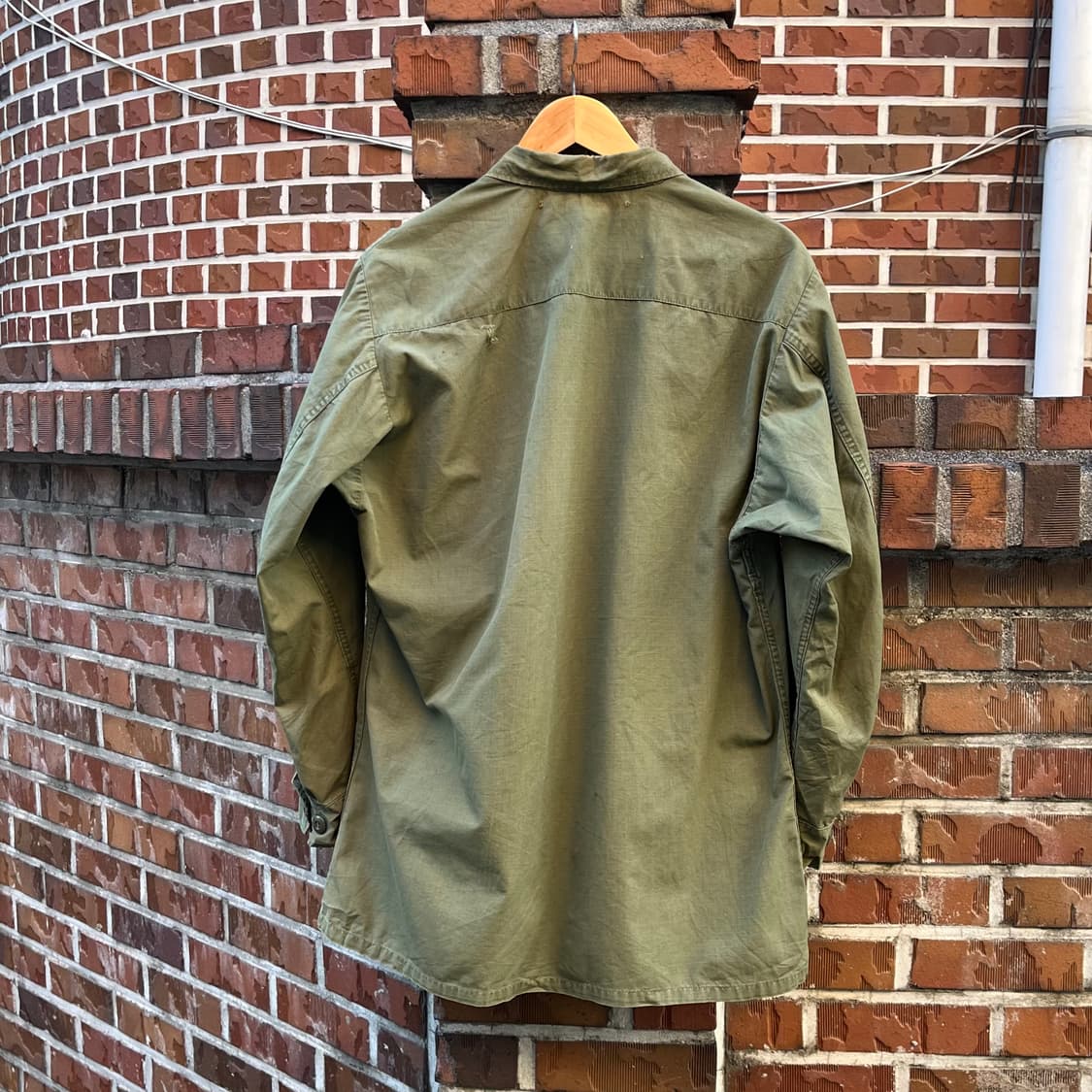 60s 오리지날 미군 정글퍼티그 자켓 (M/R) 상품이미지4