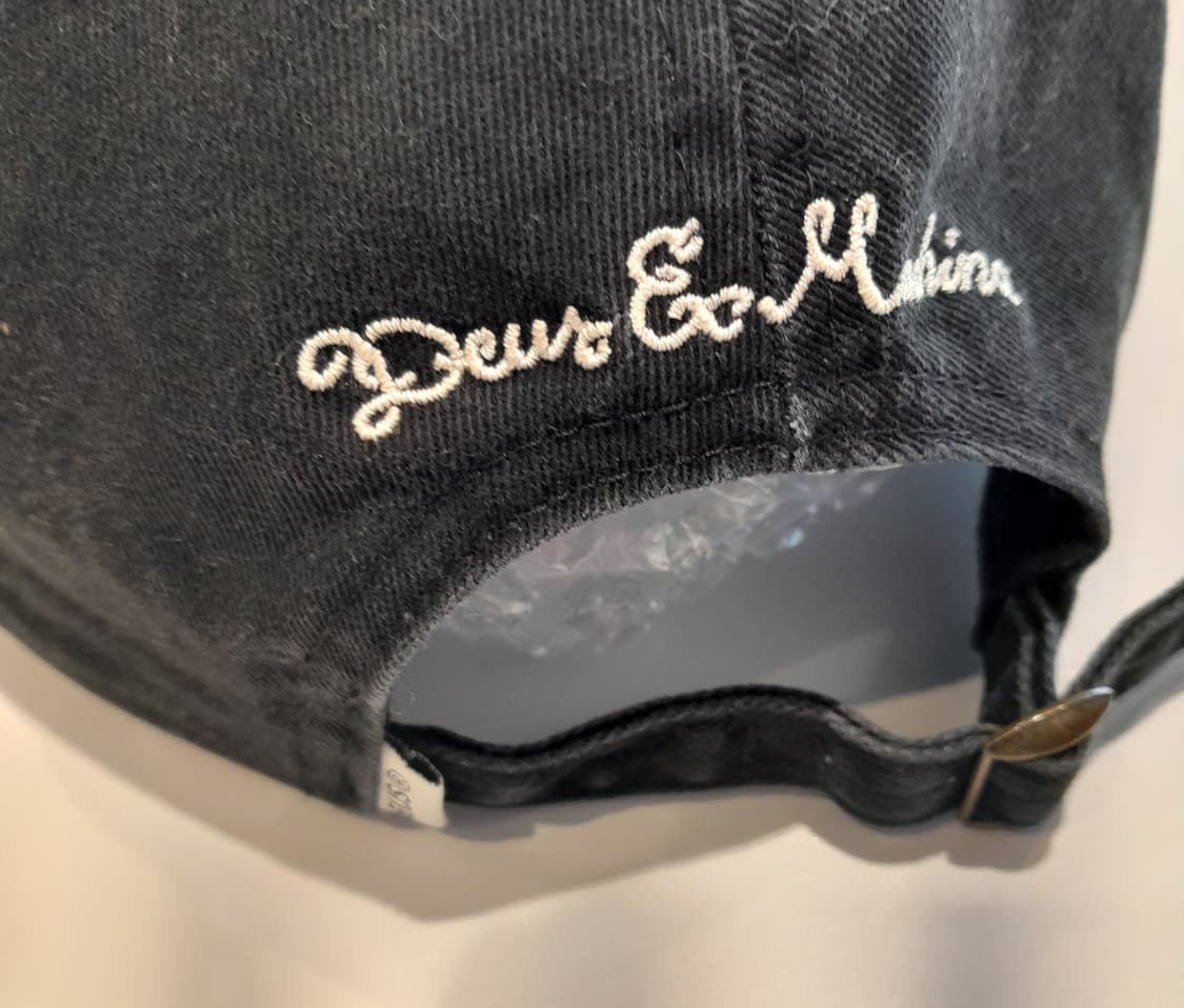 💥데우스 엑스마키나 밀라노 워싱 볼캡 (블랙)
 상품이미지4