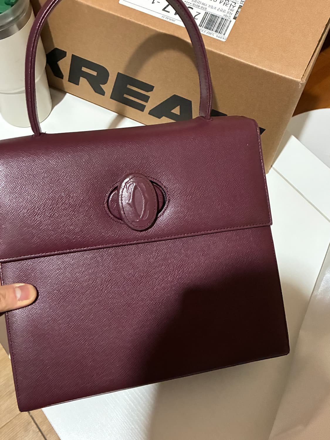 까르띠에 빈티지 머스트 켈리백 상품이미지2