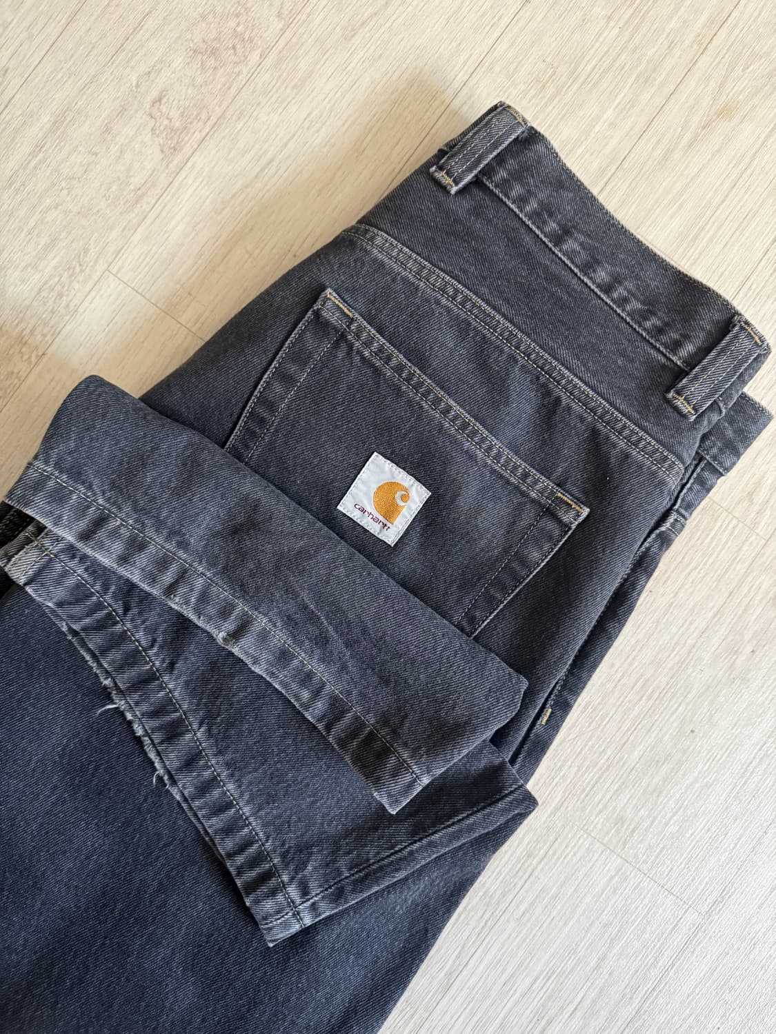 칼하트 데님팬츠 상품이미지1