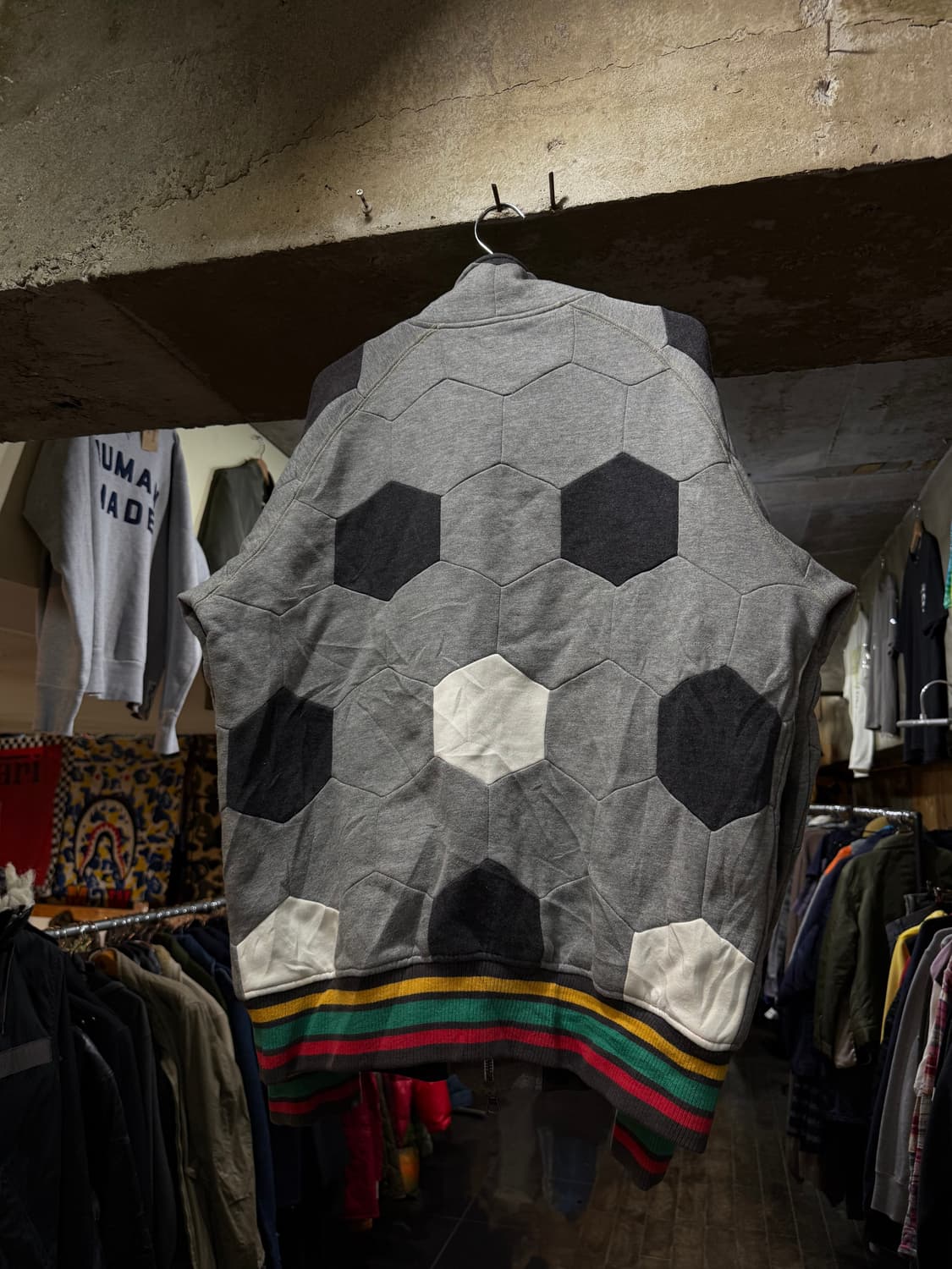 NIKE 나이키 DISKI 남아공 풋볼 플래그 집업 자켓 상품이미지2