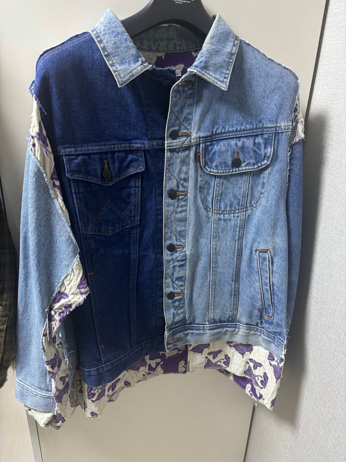 리빌드 바이 니들스 데님자켓 L사이즈 상품이미지1