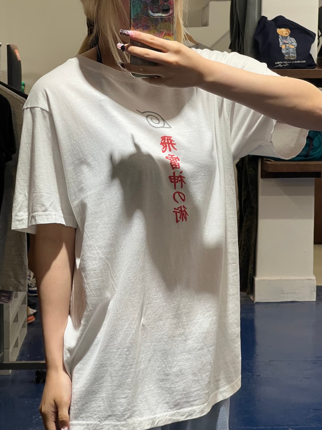 나루토 4대 호카게 반팔티 상품이미지2