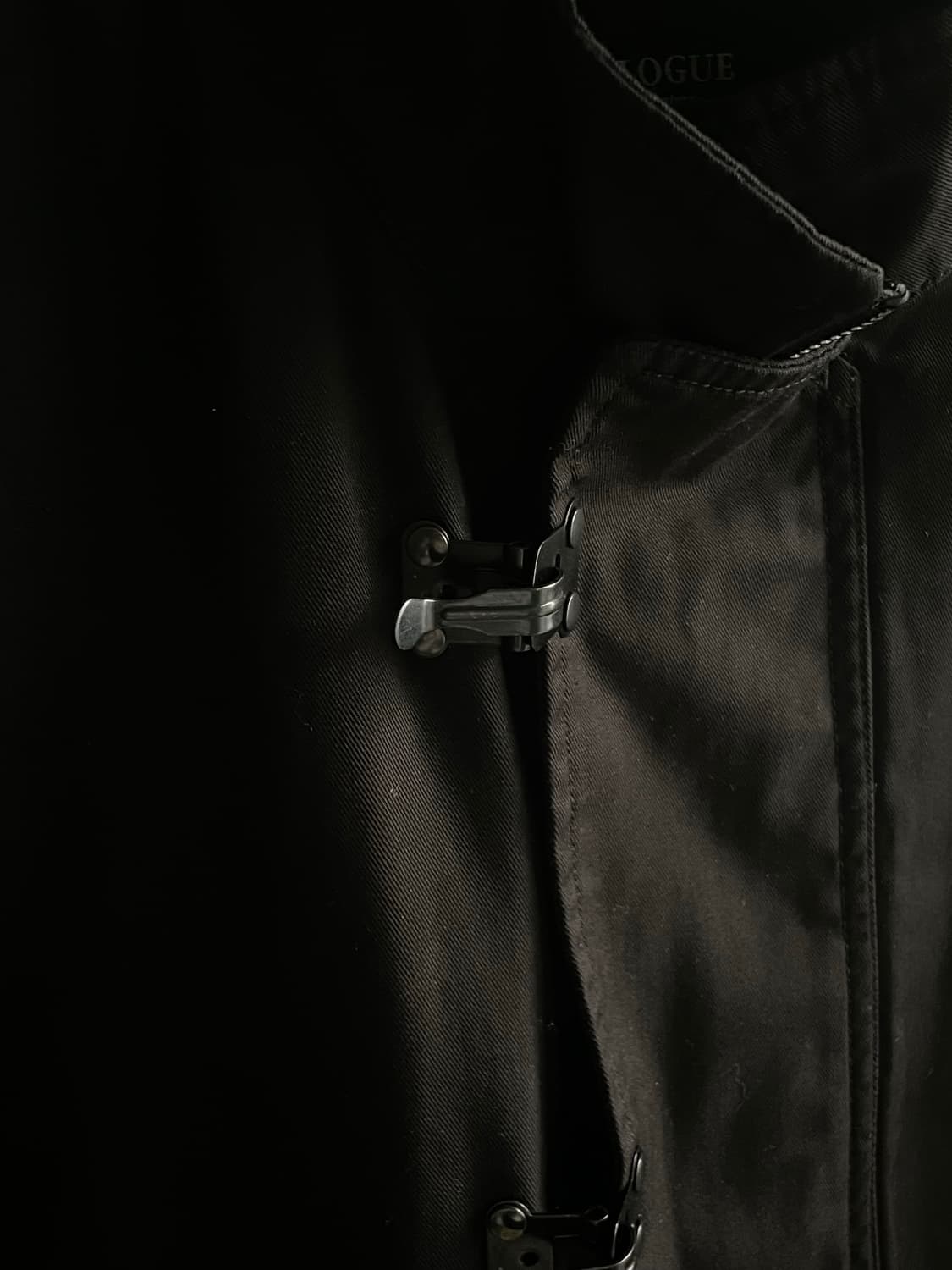 25SS 이스트로그 Deck Jumper (Black Twill) M 상품이미지4