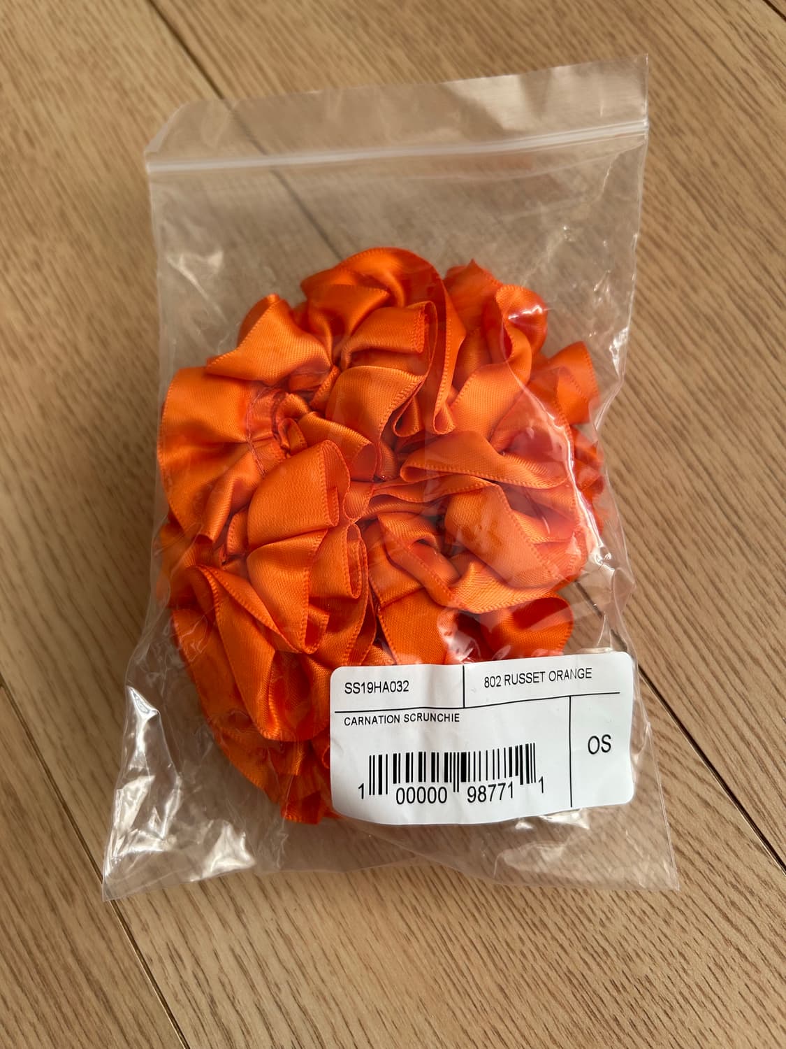 마리암 나시르 자데 카네이션 스크런치 새상품 상품이미지4