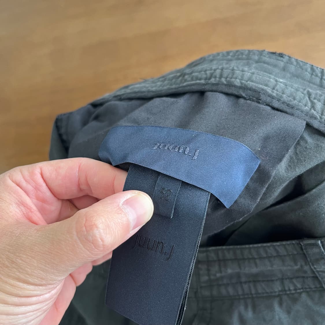 준지 2022 카고팬츠 52 상품이미지7