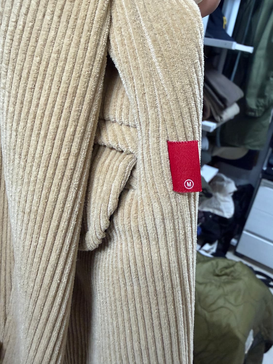 87mm 컬렉션 코듀로이 더블코트 상품이미지5