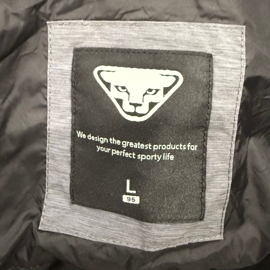 [정품/L] 다이나핏 경량 패딩 후드 그레이 b17 상품이미지5