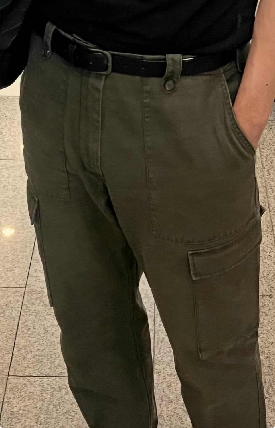 마르지엘라 17ss 카고팬츠 상품이미지8