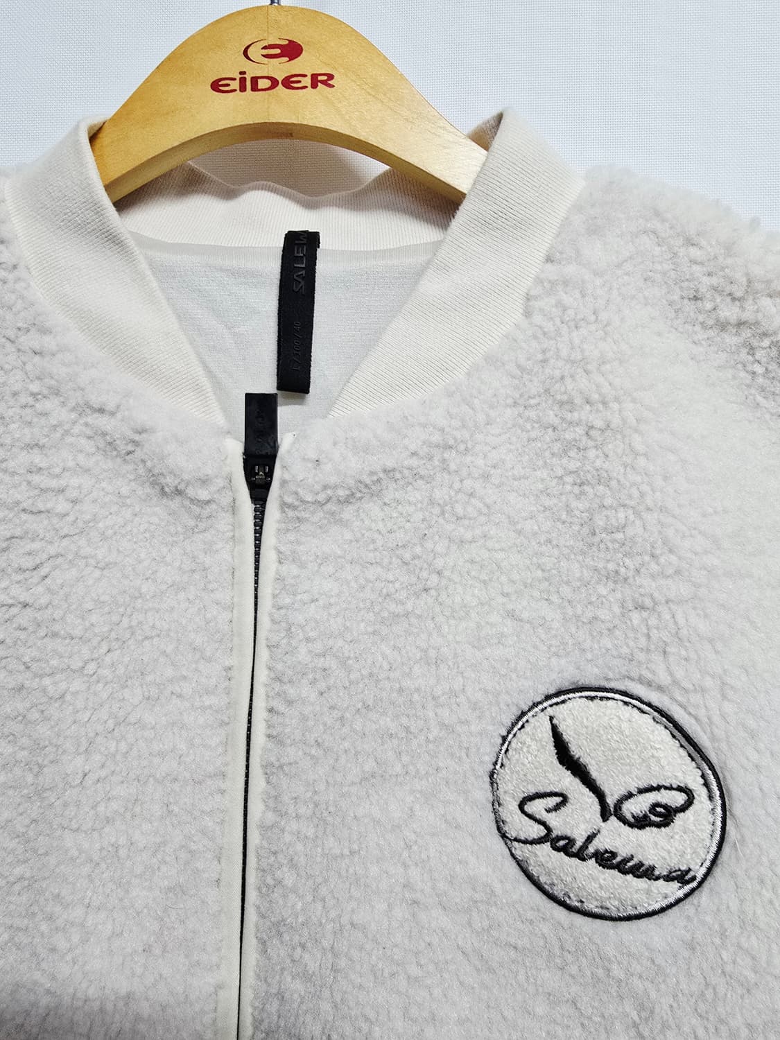 살레와 뽀글이 롱 코트 100 상품이미지2