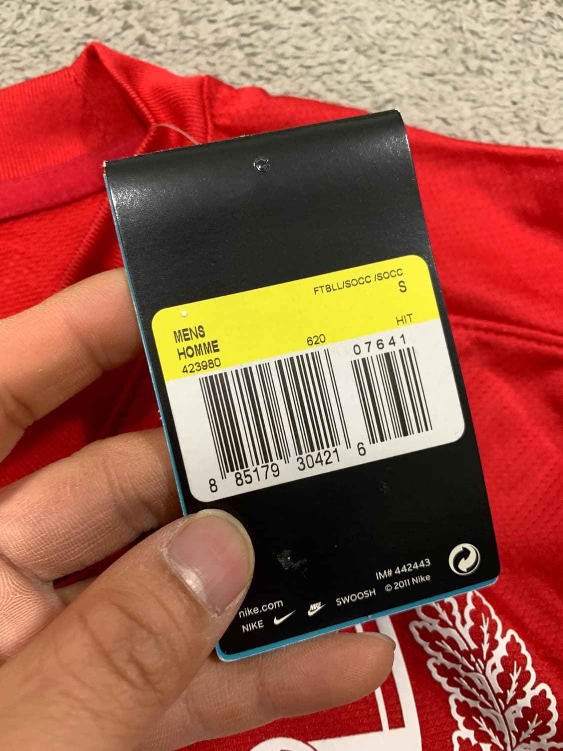 아스날 박주영 유니폼 S 새상품 상품이미지3