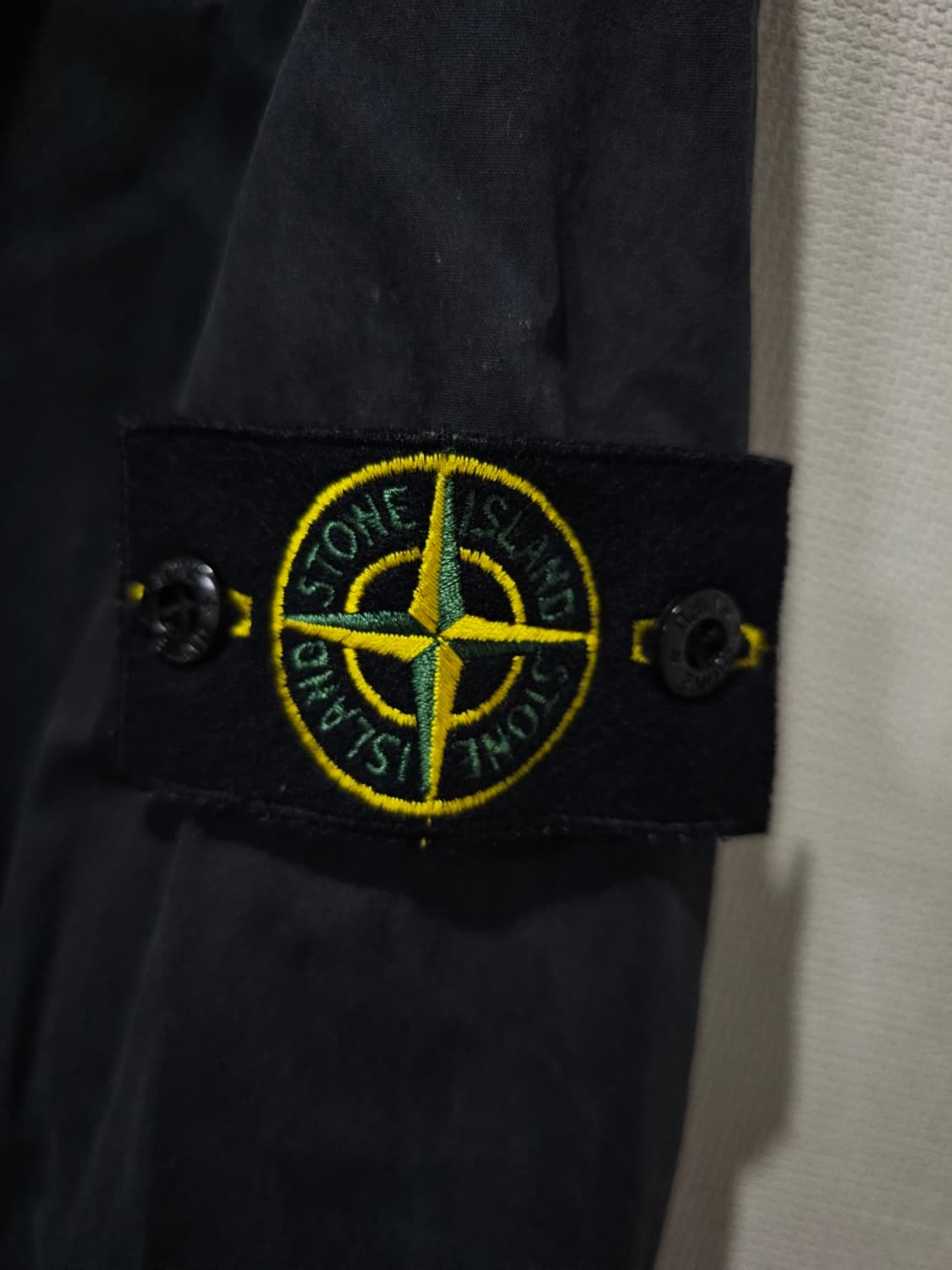 정품 스톤아일랜드 와펜 텔라 포켓 자켓 100 / L 상품이미지3