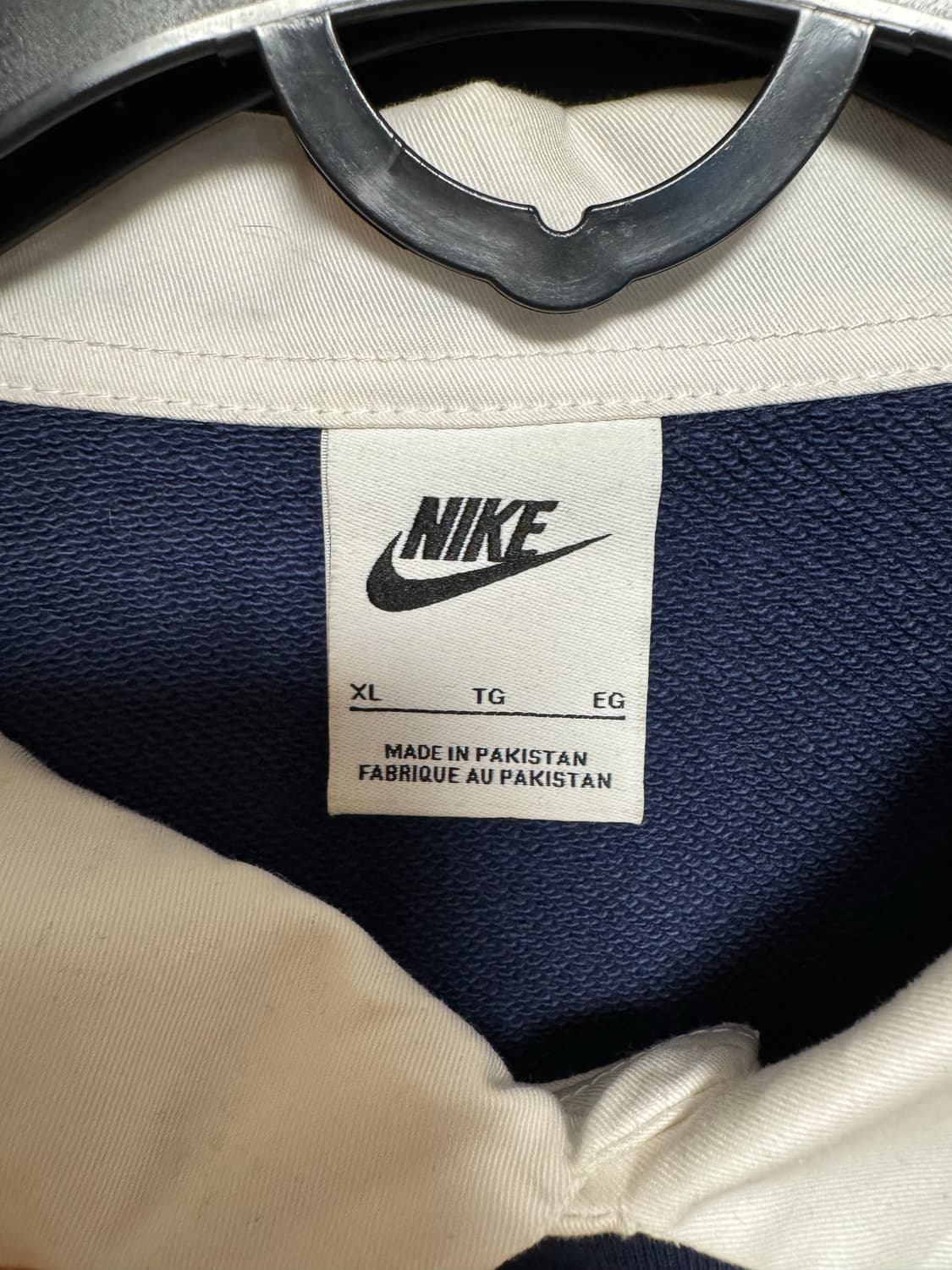 주우재 나이키 폴로 럭비티 XL 상품이미지4