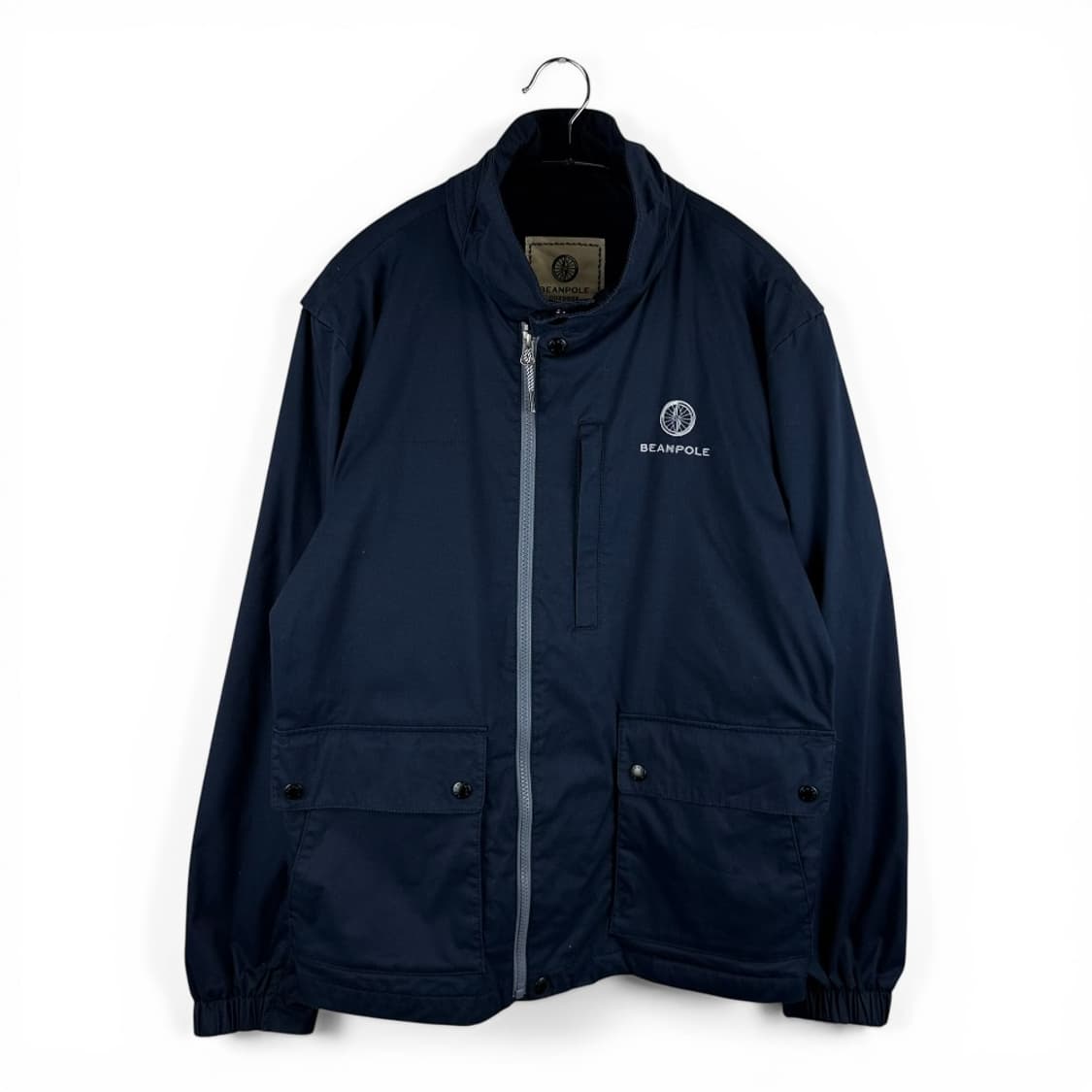 100) 빈폴 바람막이 자켓 네이비 상품이미지1