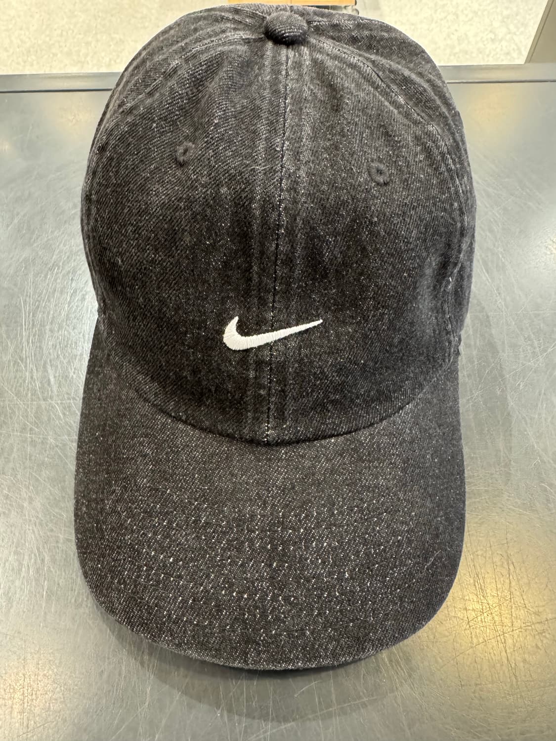 나이키 헤리티지86 데님 볼캡 M/L 흑청 상품이미지1