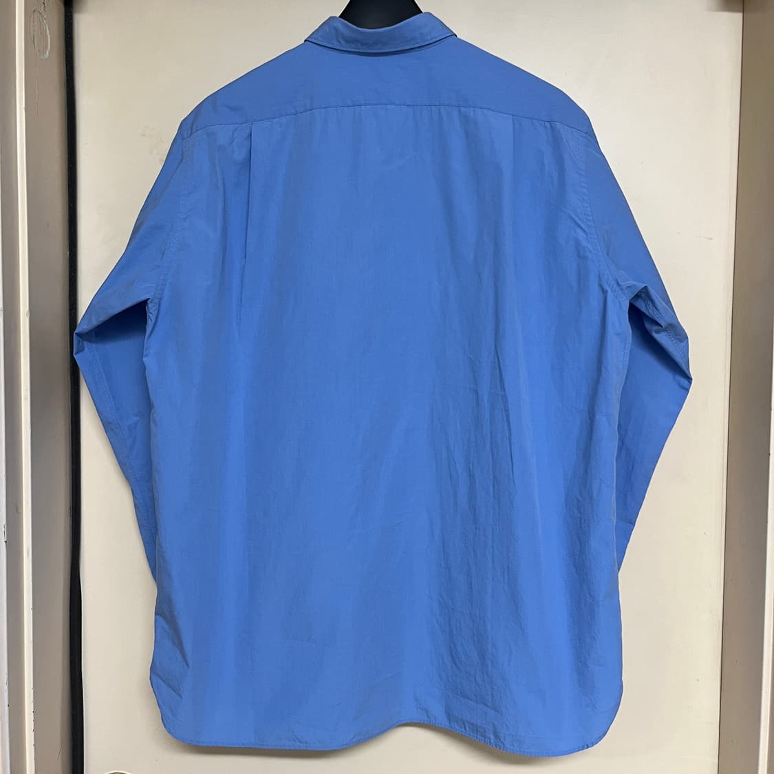 [M] 나나미카 윈드셔츠 삭스 블루 nanamica 상품이미지6