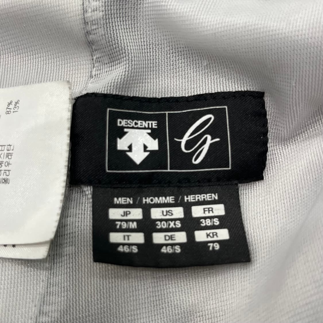 S 데상트 패턴 반바지 상품이미지5