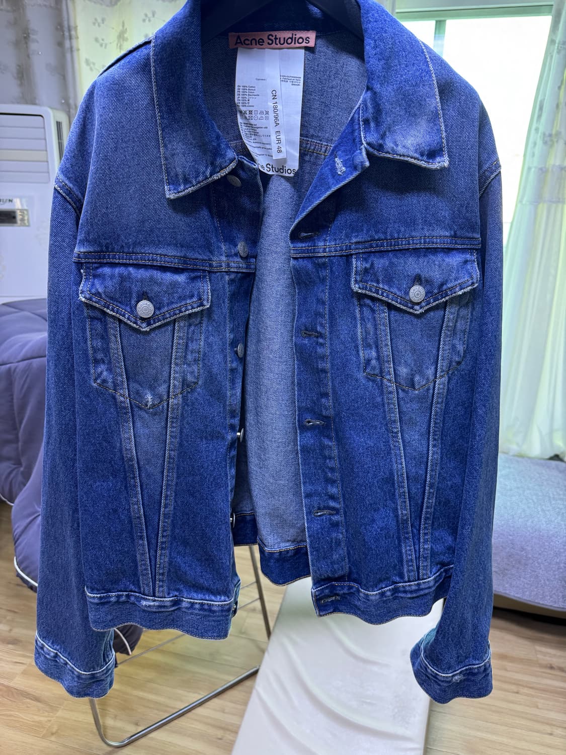 아크네 스튜디오 데님자켓 상품이미지1