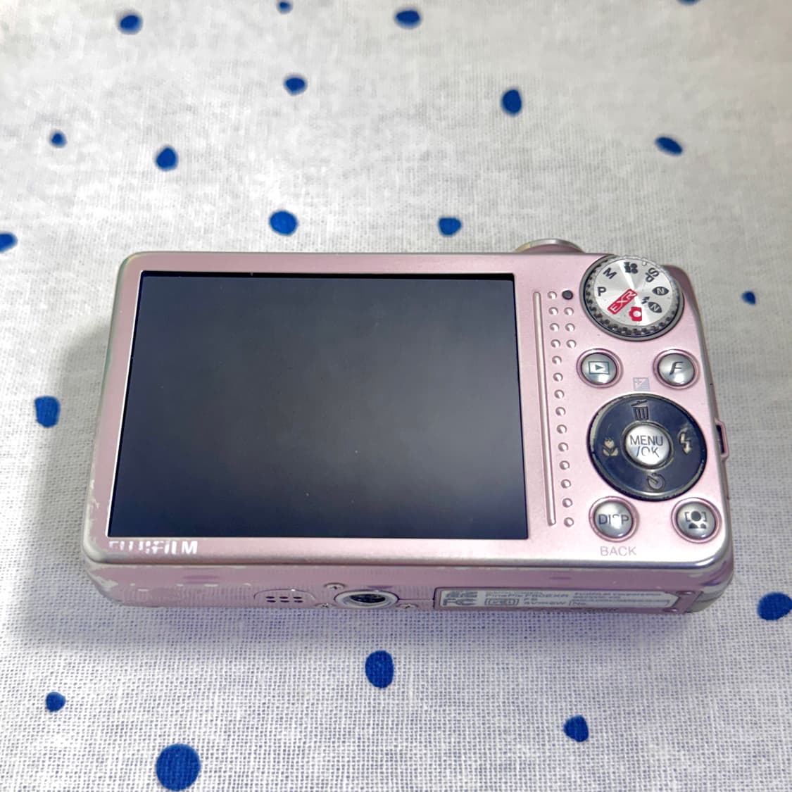 후지필름 파인픽스 F80EXR 핑크 빈티지디카 상품이미지8