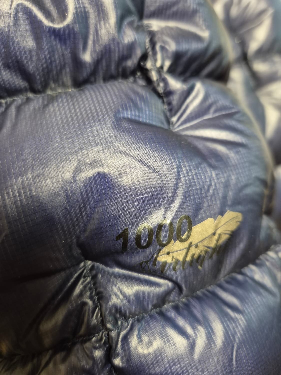 몽벨 제롬 필파워 1000 경량 구스 다운 패딩 팝니다 상품이미지6