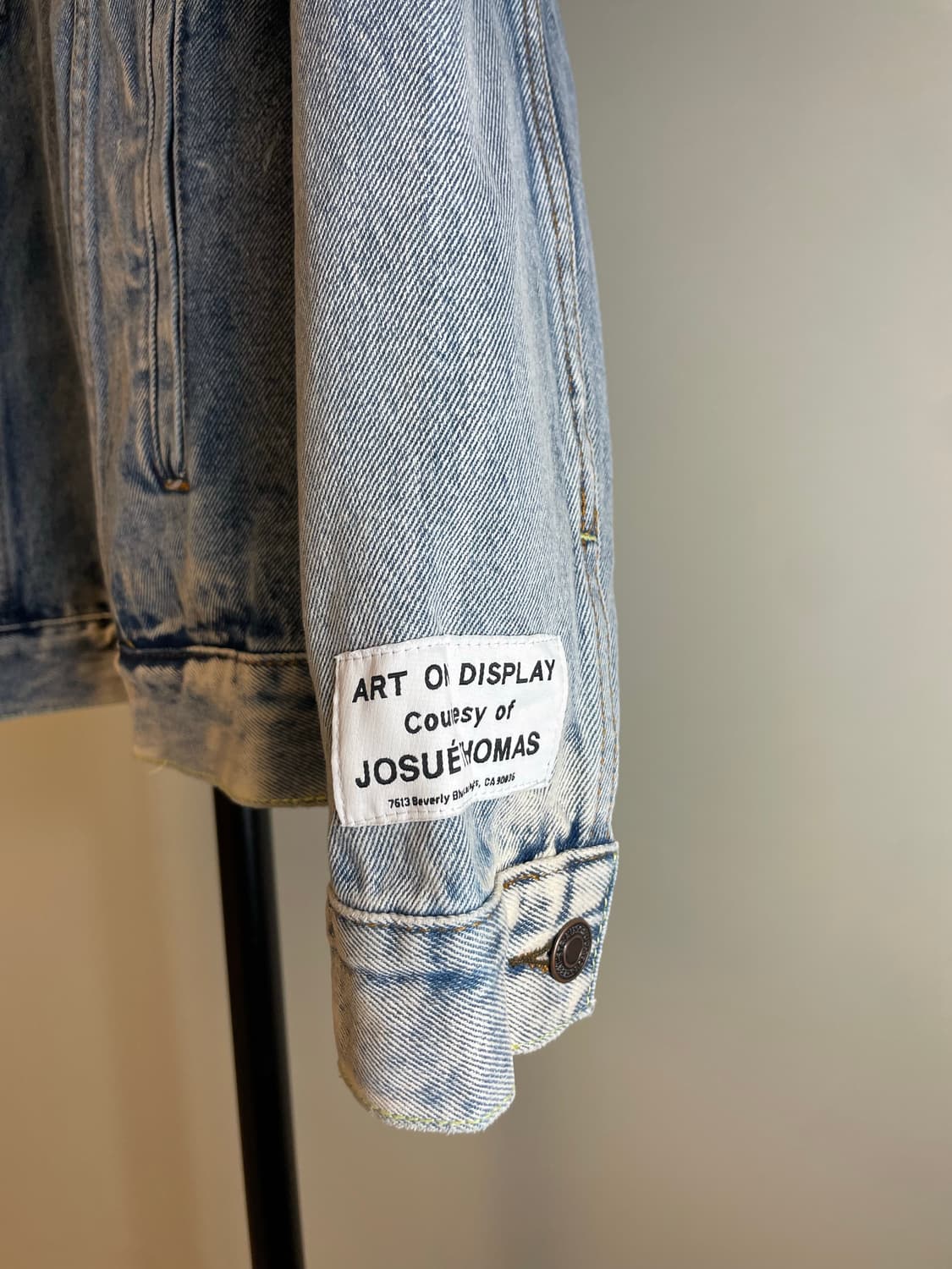 갤러리 디파트먼트 빈티지 앤디 데님 자켓 상품이미지5