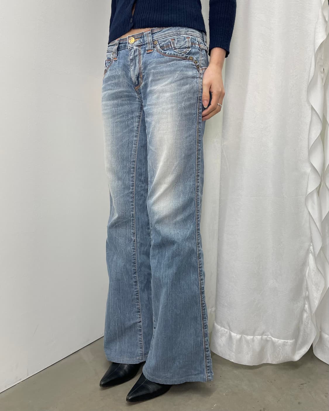 EDWIN something 부츠컷 데님 팬츠 상품이미지1