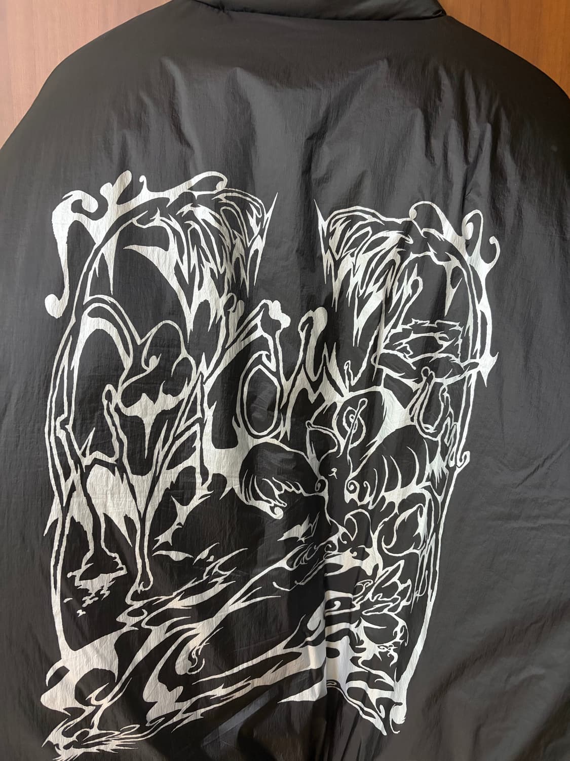 할로미늄 리버시블 패딩 black (m) 상품이미지10