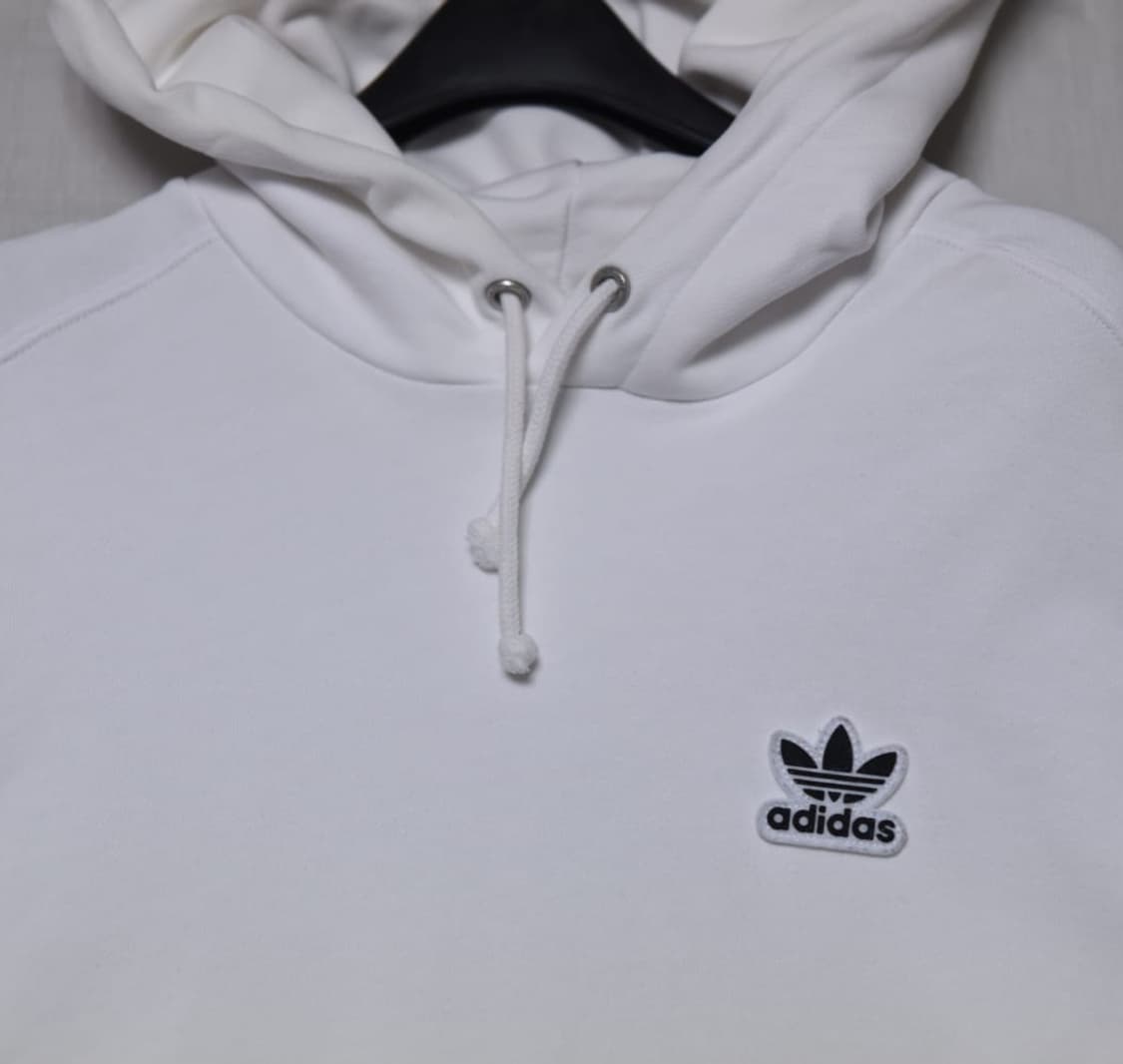 아디다스 후드티 L (화이트) 상품이미지2