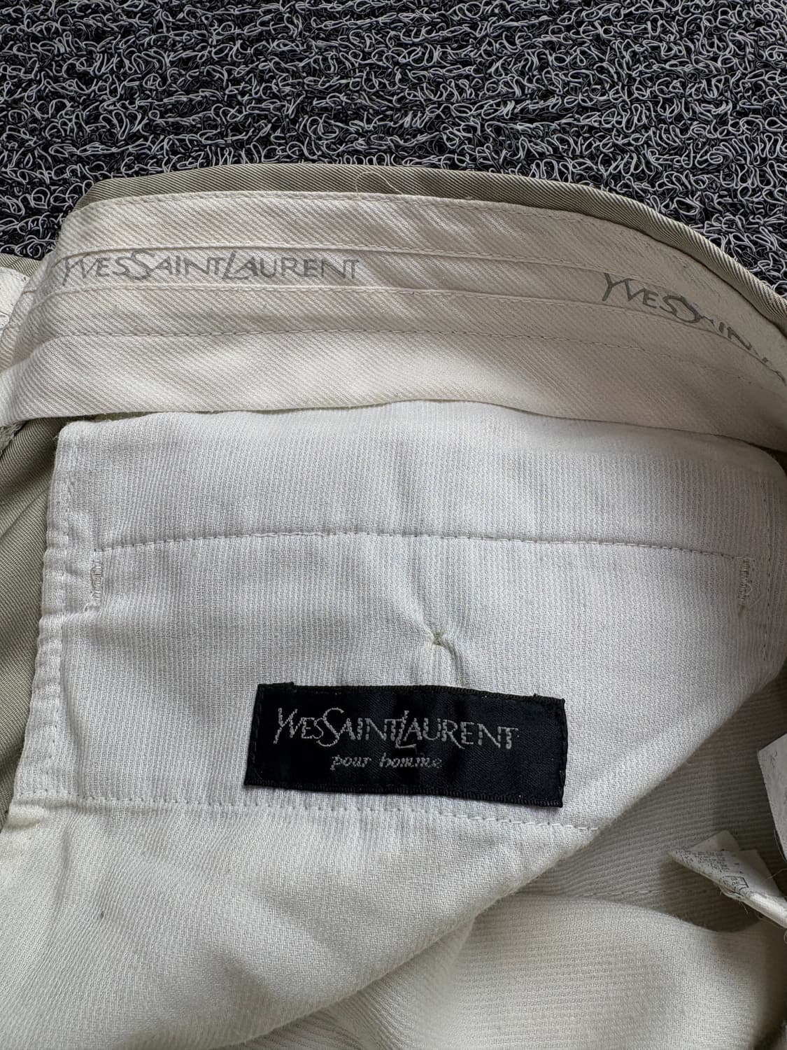 00s YSL입생로랑 아카이브 치노 팬츠 2734 상품이미지4