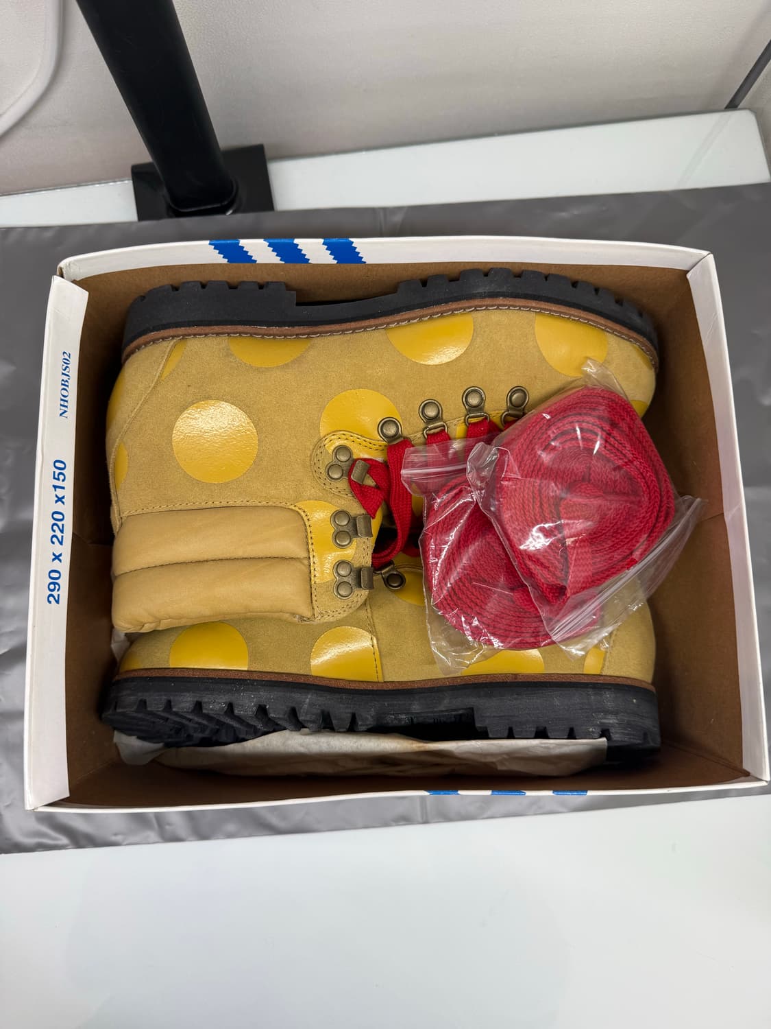 제레미스캇 폴카 도트 부츠 새상품 풀구성 상품이미지4