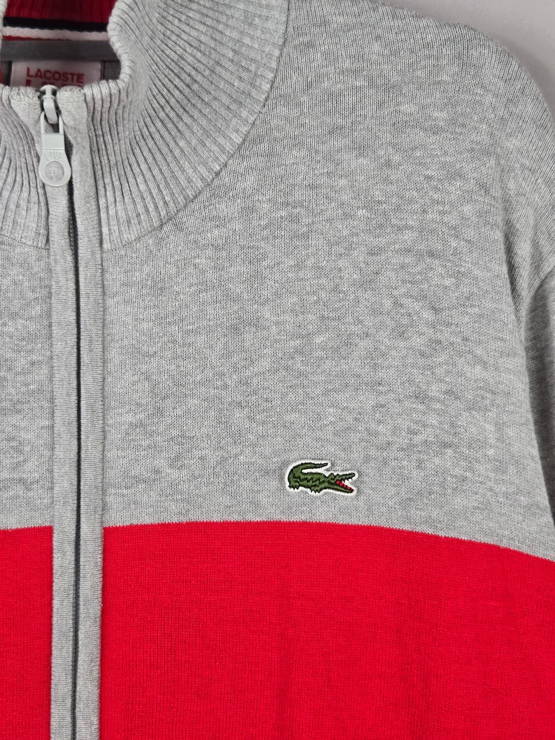 [무료배송]라코스테 라이브 105(5) 남성 집업 니트 가디건 상품이미지3