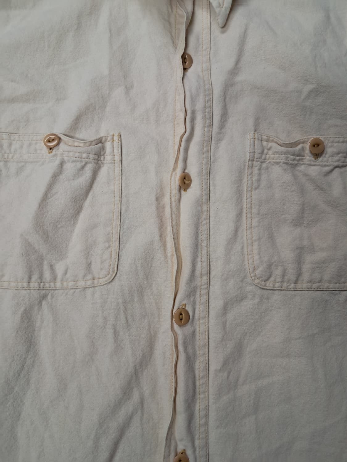 리바이스 Deluxe Shirt Cream 상품이미지4