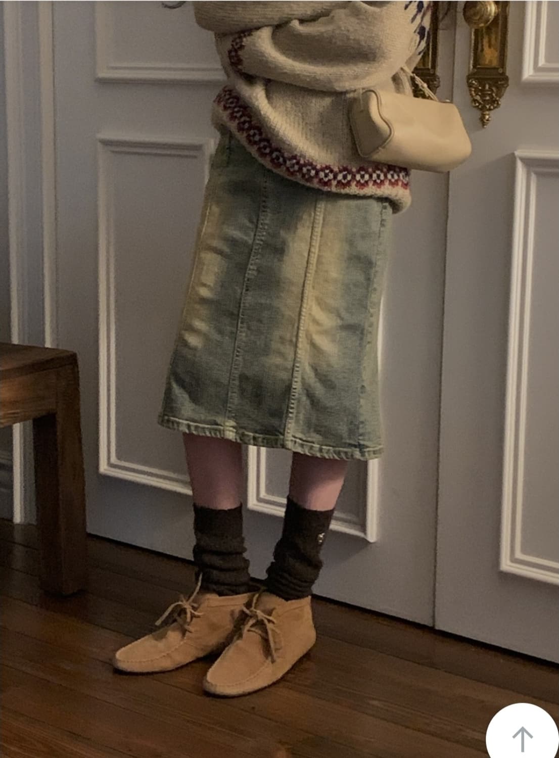 메이비베이비 빈티지 노르딕 크리스마스 니트 상품이미지7