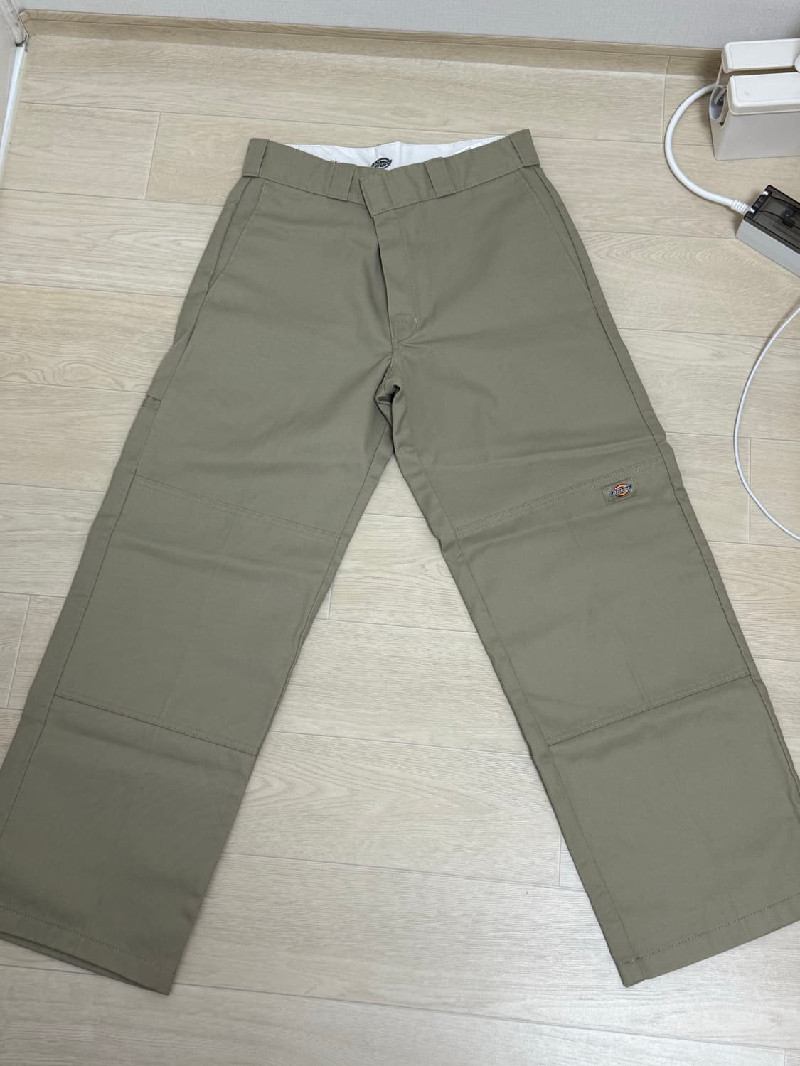 디키즈 더블니 카키 30x30 상품이미지1