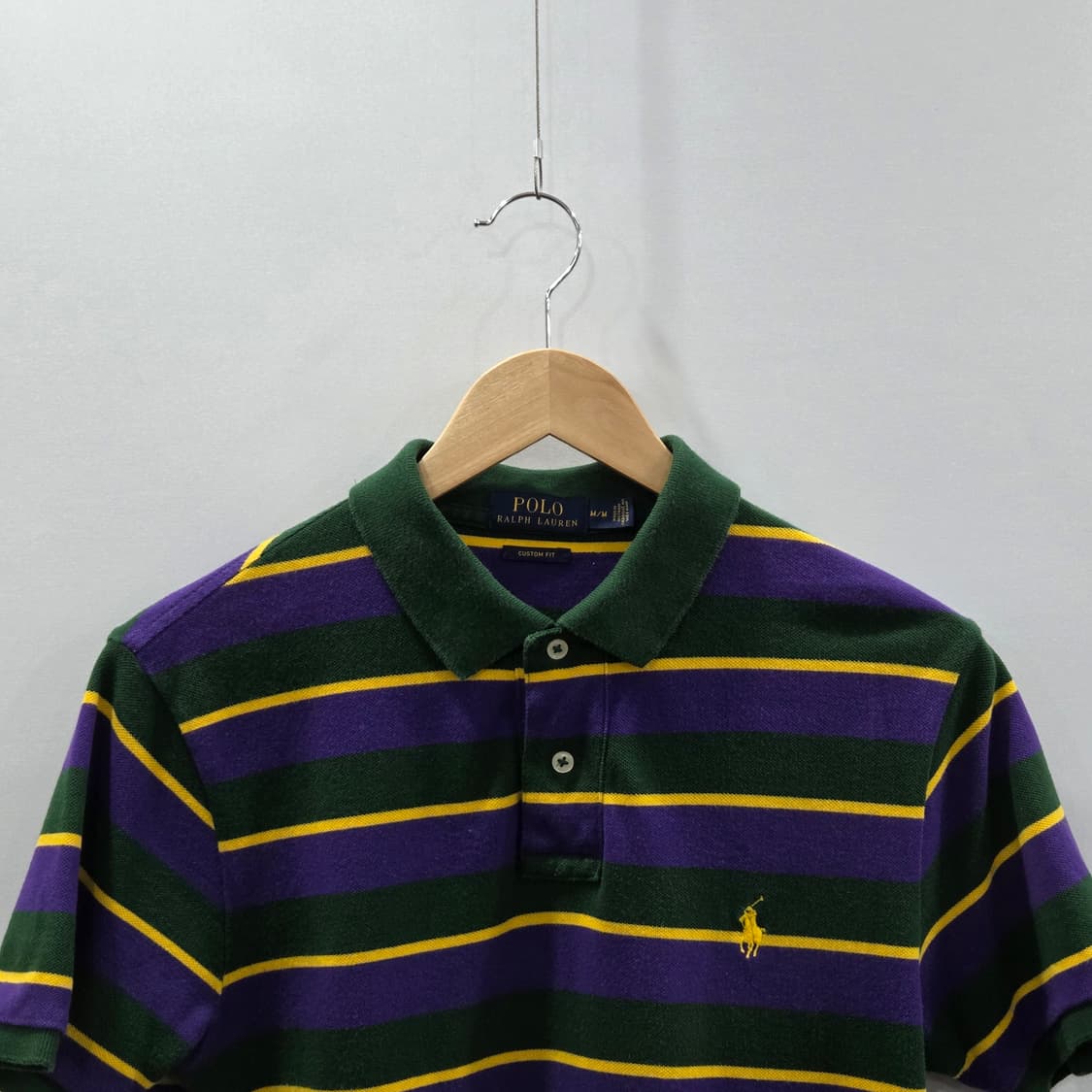 폴로랄프로렌 피케 스트라이프 카라티 M 상품이미지2