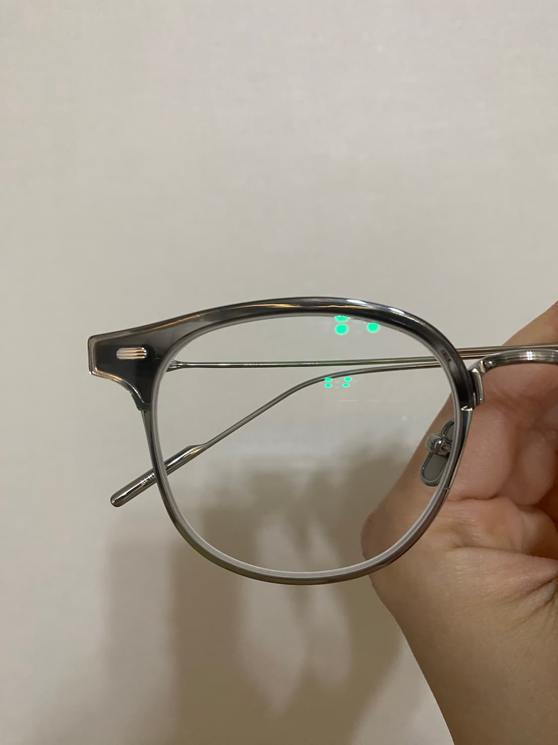 젠틀몬스터 알리오x gd1 그레이 alio 마블컬러 상품이미지4