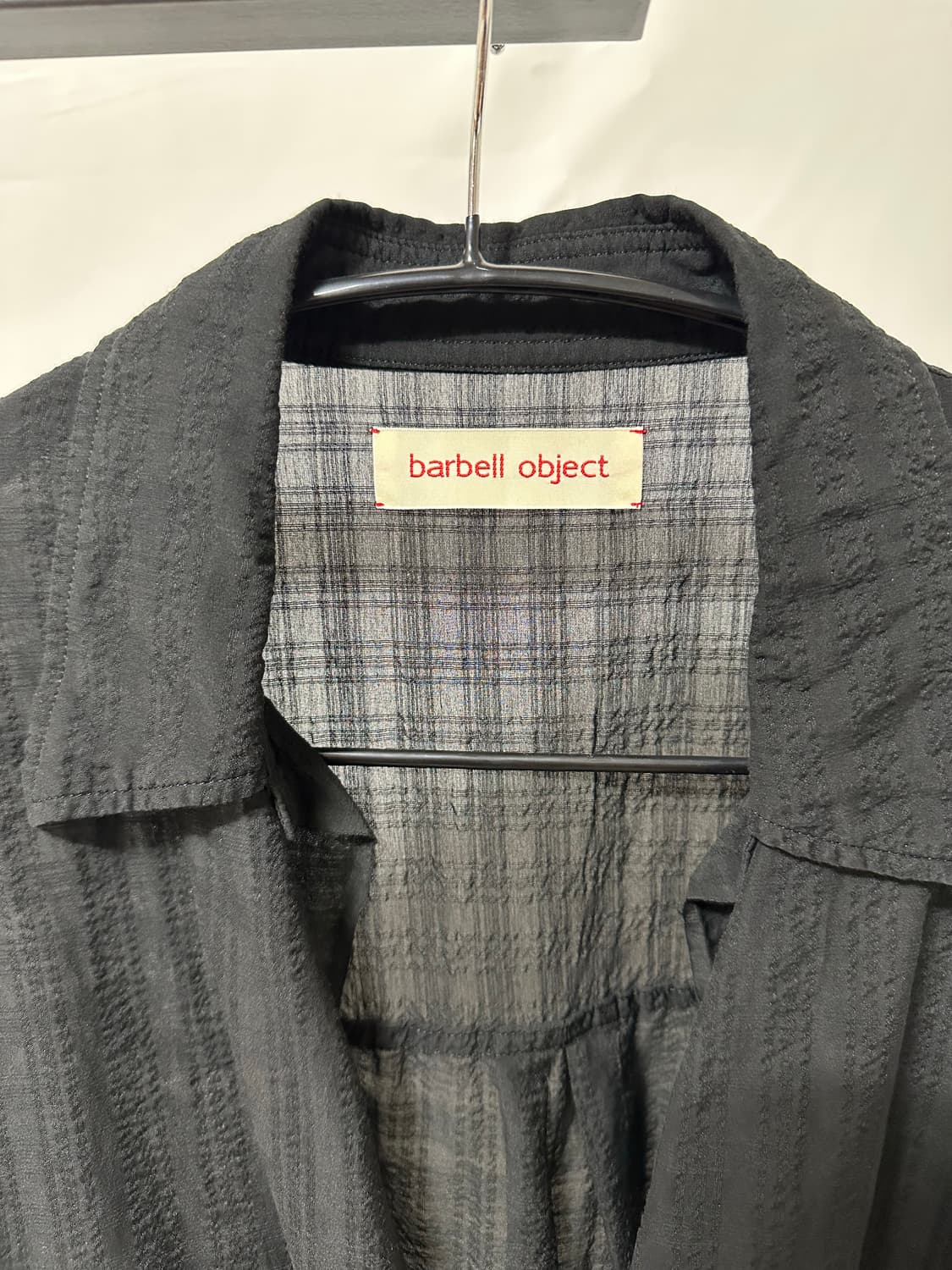 바벨 오브젝트 Barbell Object - 3b sh - Black 상품이미지3
