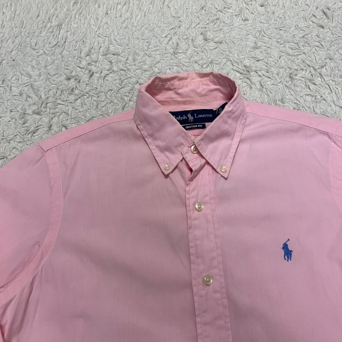Polo Pink Shirt 상품이미지5
