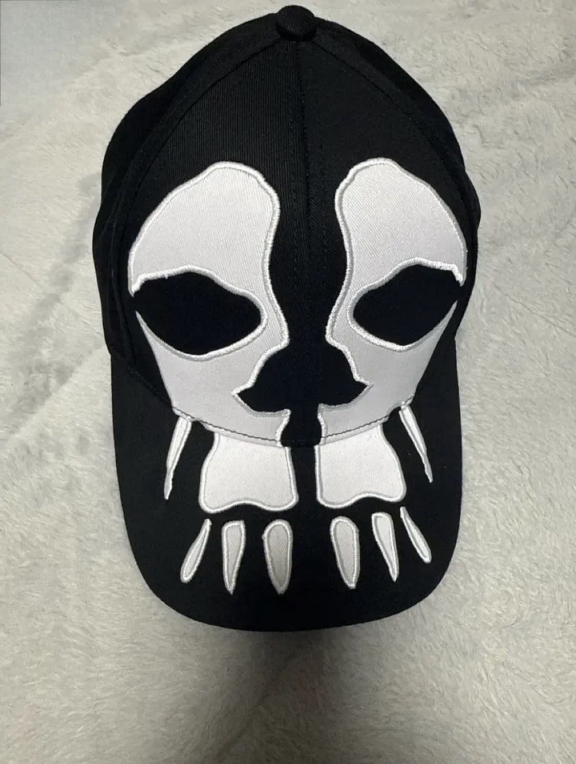 Grimykids의 고스트 스컬 모자 상품이미지2