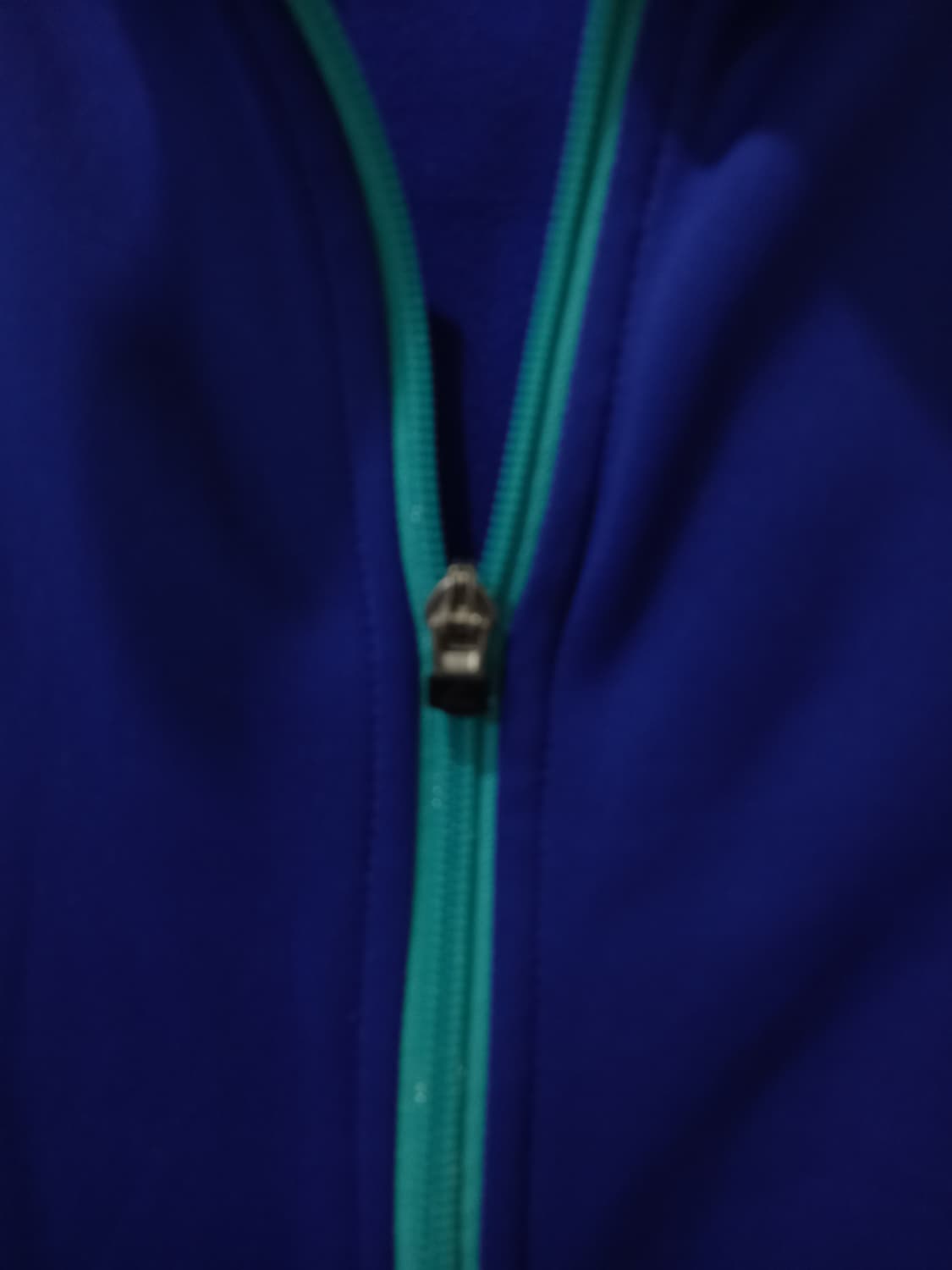 아디다스 첼시 블루 트랙탑 저지 져지집업 100/L 상품이미지3