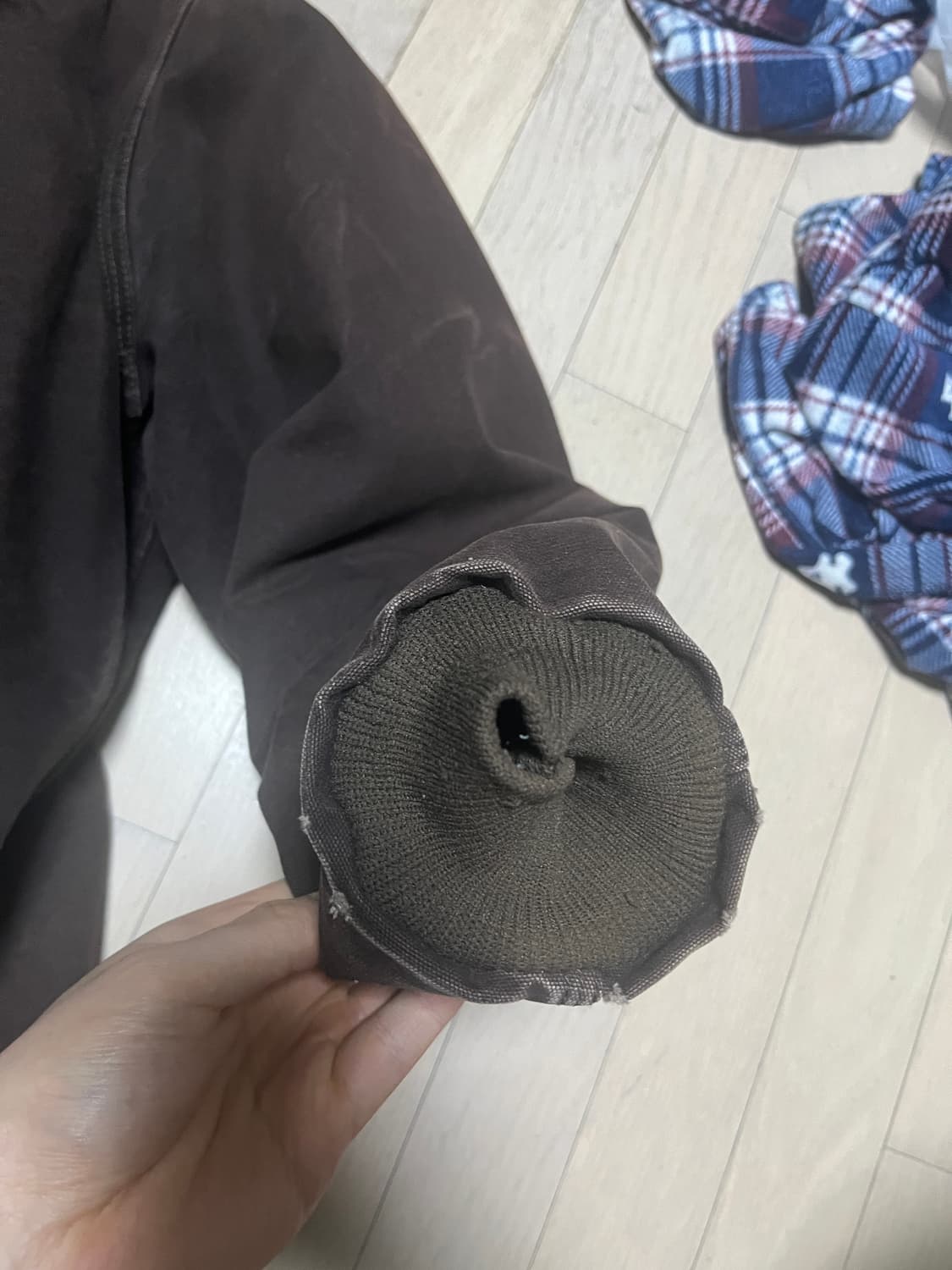 칼하트 액티브 j130 dkb xl 상품이미지4