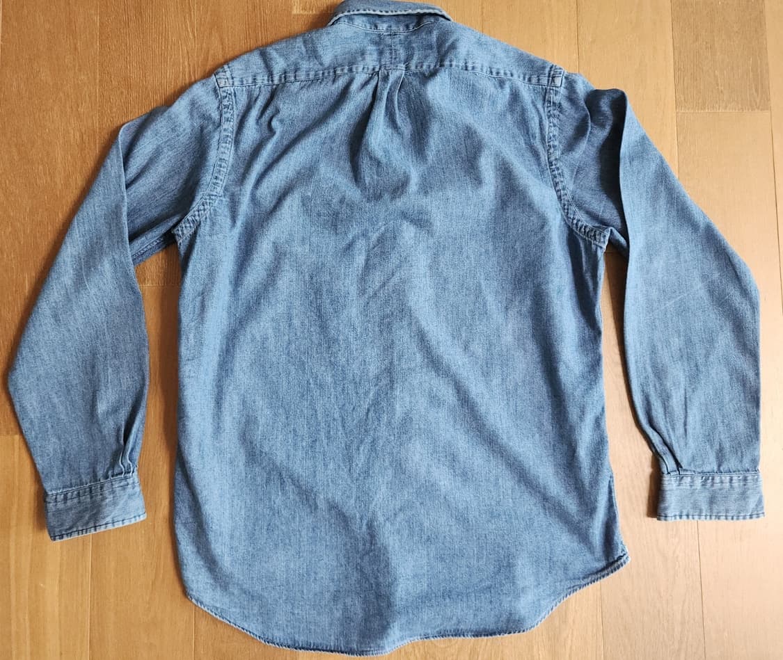 폴로 랄프로렌 데님셔츠(L) 상품이미지4