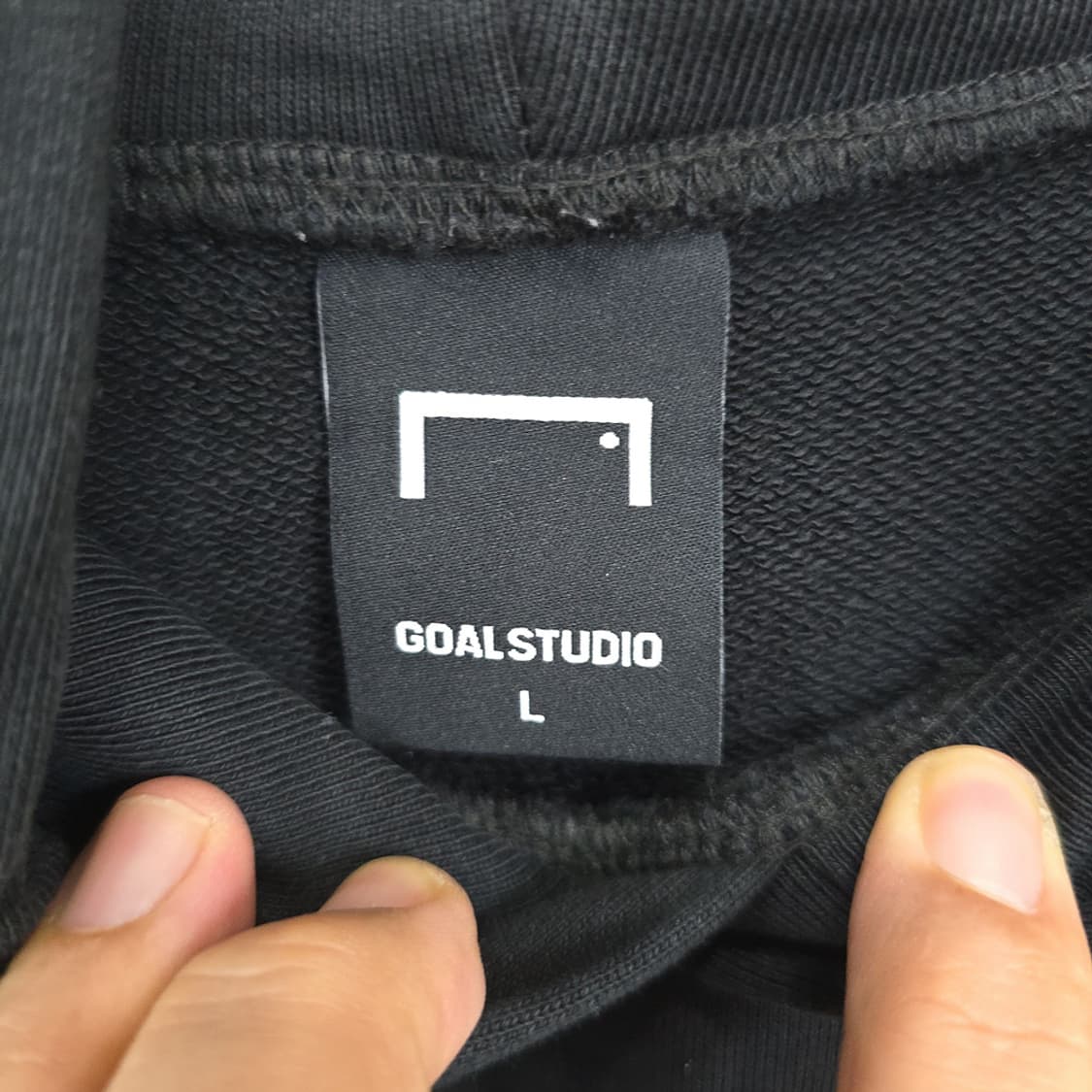 남성 골스튜디오 GOALSTUDIO 그래픽 후드티 L 상품이미지8