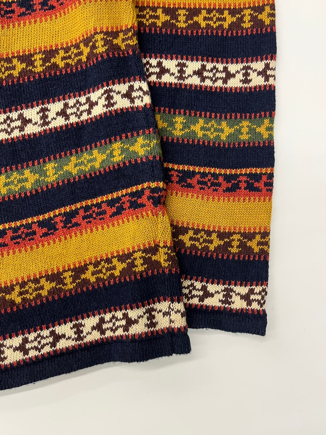 Dries Van Noten 드리스 반 노튼 페어아일 스웨터 상품이미지4