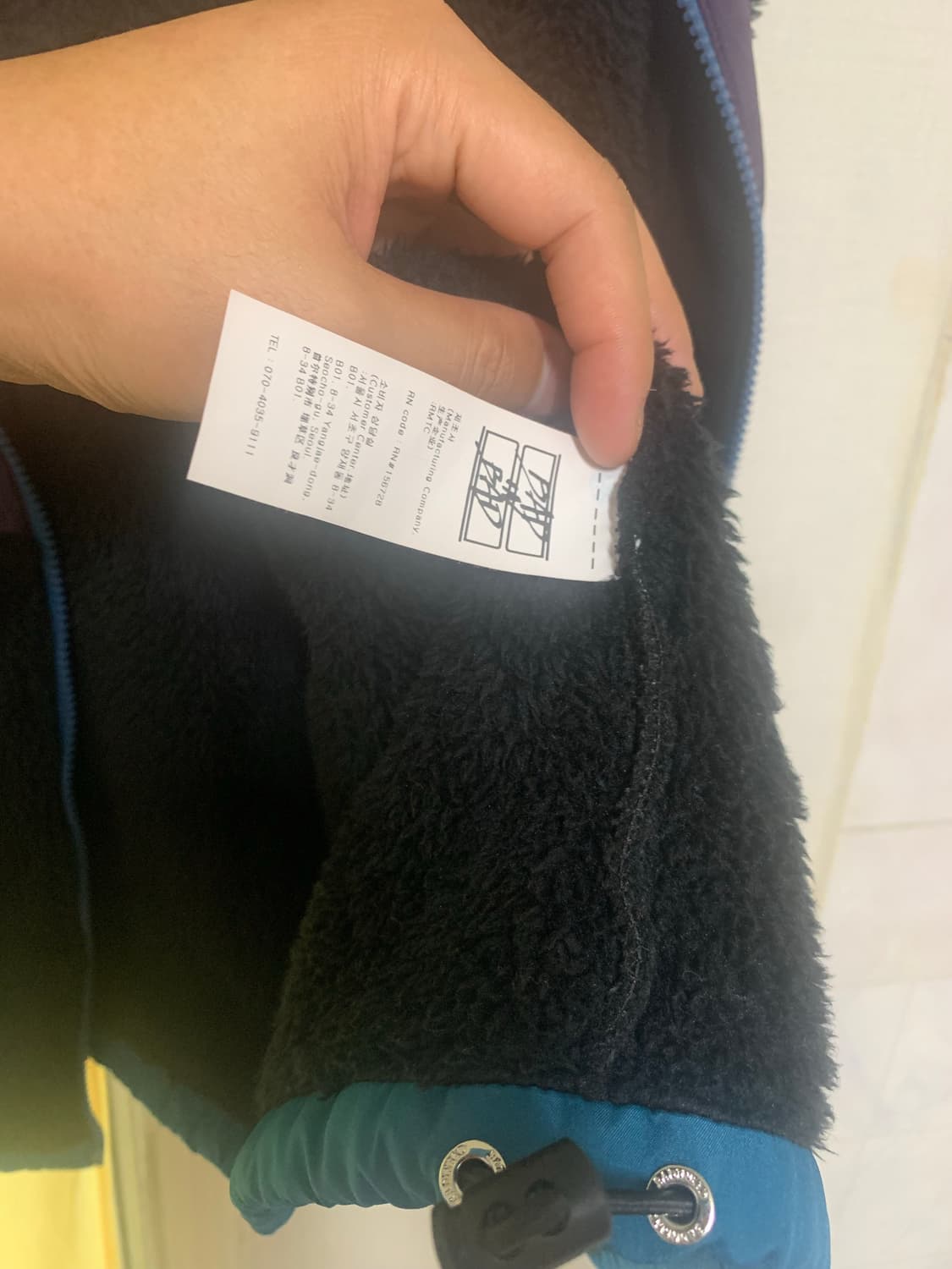 배드인배드 쉐르파 후리스 조끼 베스트 판매 합니다 상품이미지7