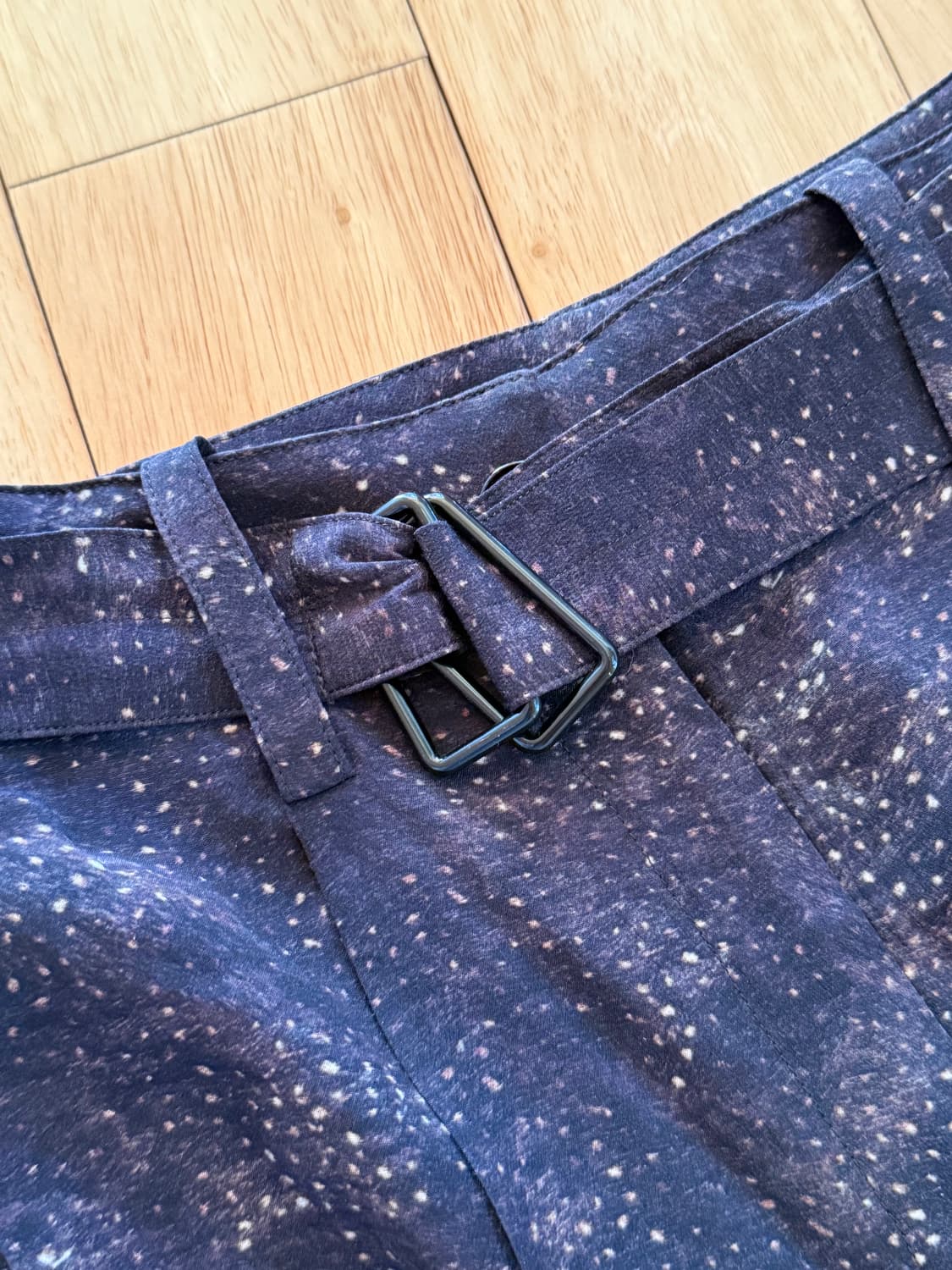 르메르 프린티드 벨티드 팬츠 상품이미지3