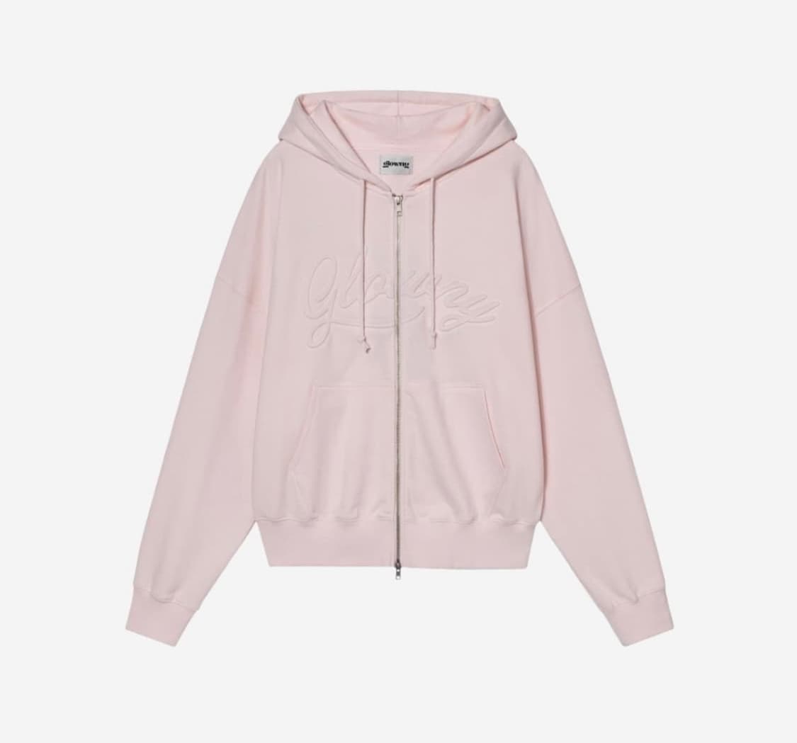 (새상품) 글로니 조던 후드집업 핑크 상품이미지1