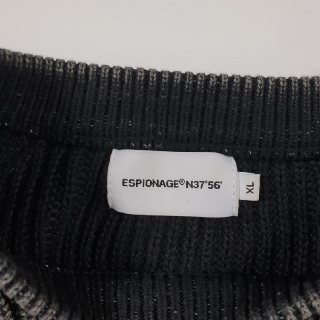 ESPIONAGE 니트 스웨터 상품이미지2