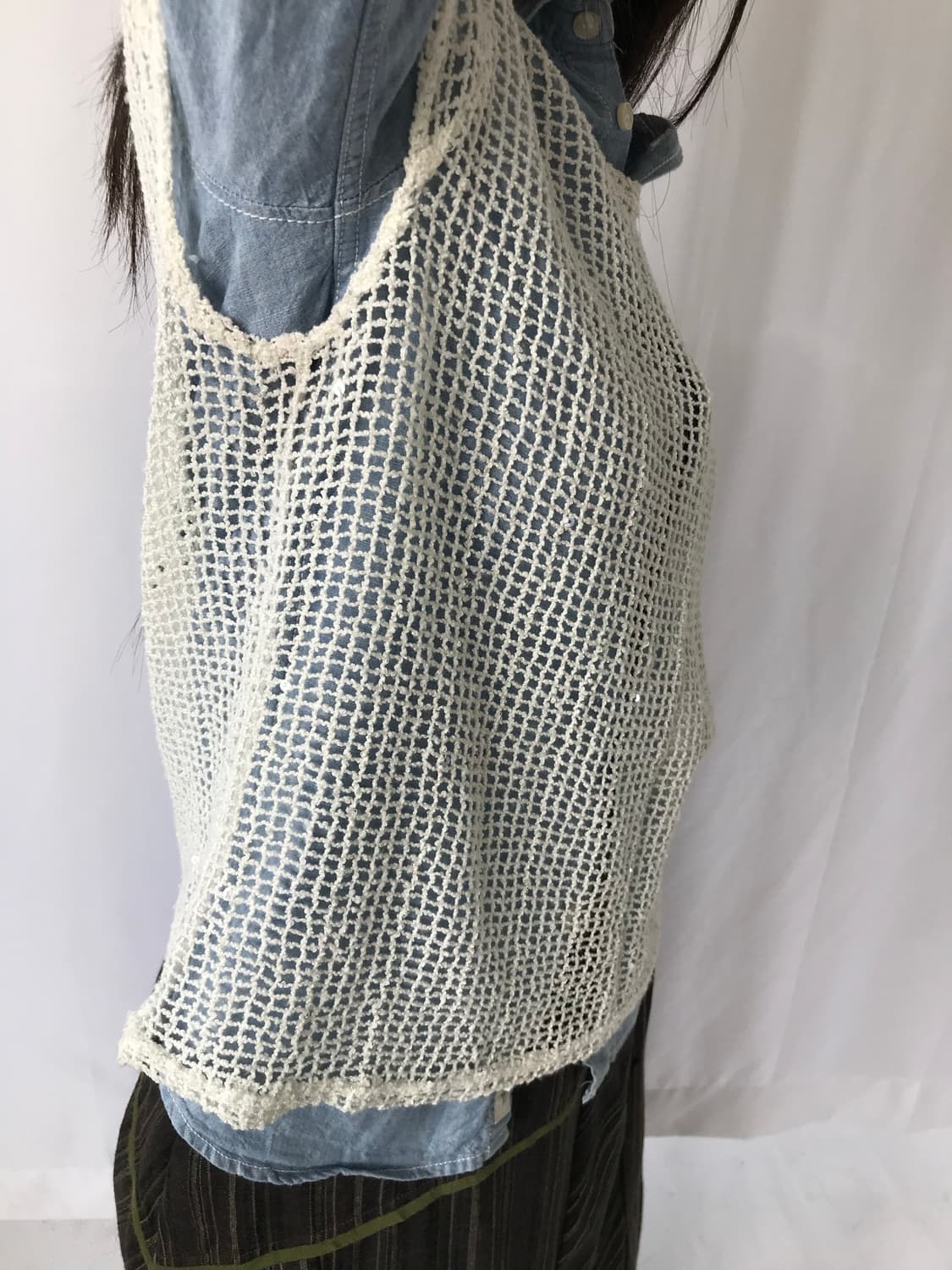 스파클 망사 니트  상품이미지4