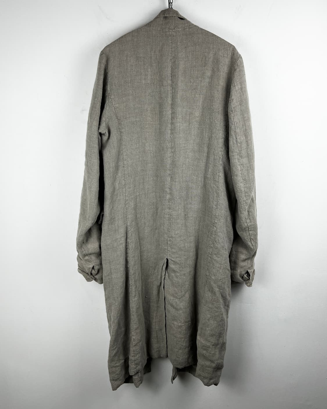 POEME BOHEMIEN 19SS LINEN LONG COAT 상품이미지8